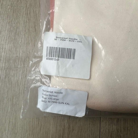 Malbon Golf NWT Men’s Long Sleeve Hoodie Somerset Colorway ExtraExtra Large XXL - Picture 4 of 5